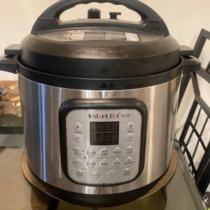 Instant pot duo crisp+ Air fryer